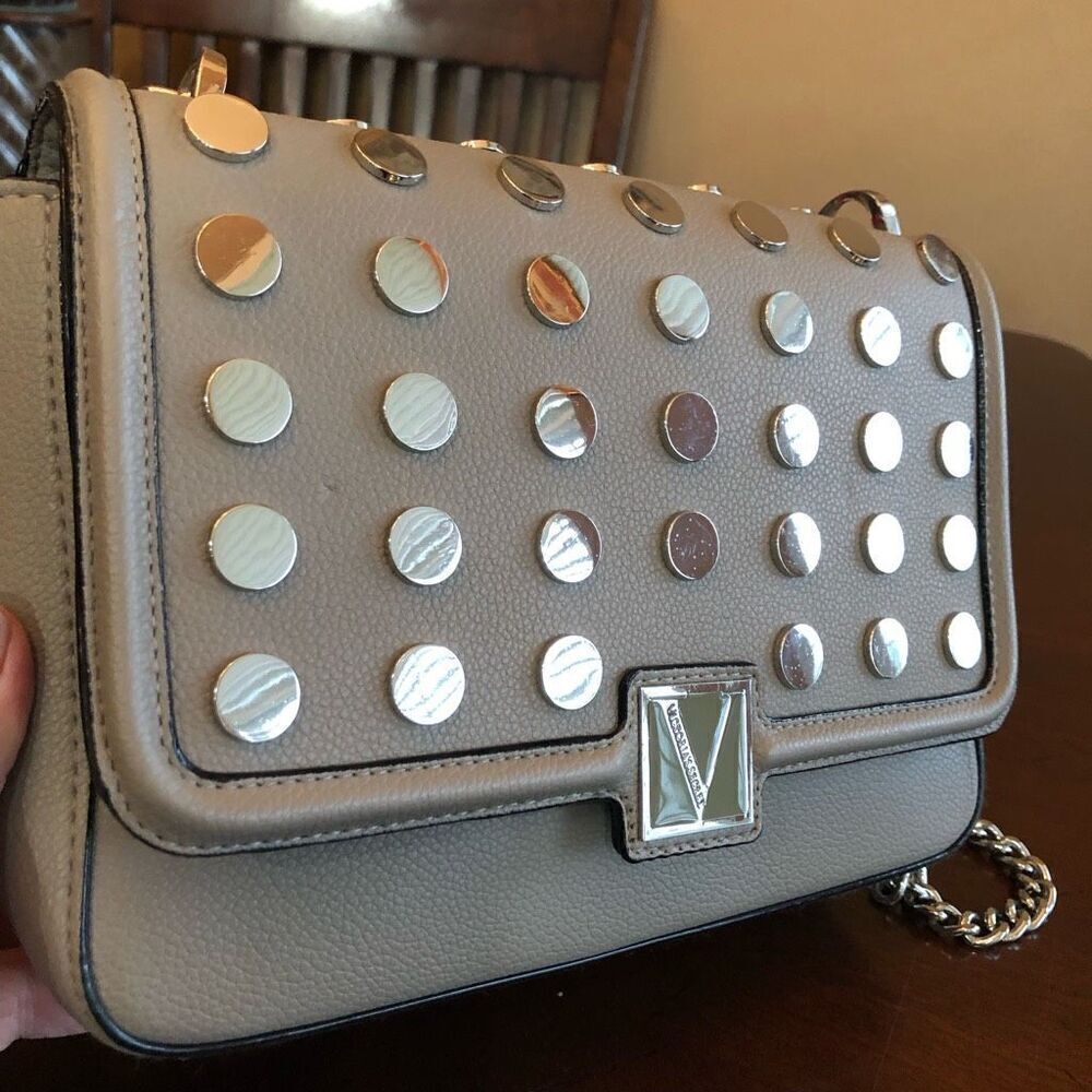 VICTORIA'S SECRET -🎉HPx3🎉Victoria Convertible Shoulder/Crossbody/Faux Leather - Picture 15 of 16